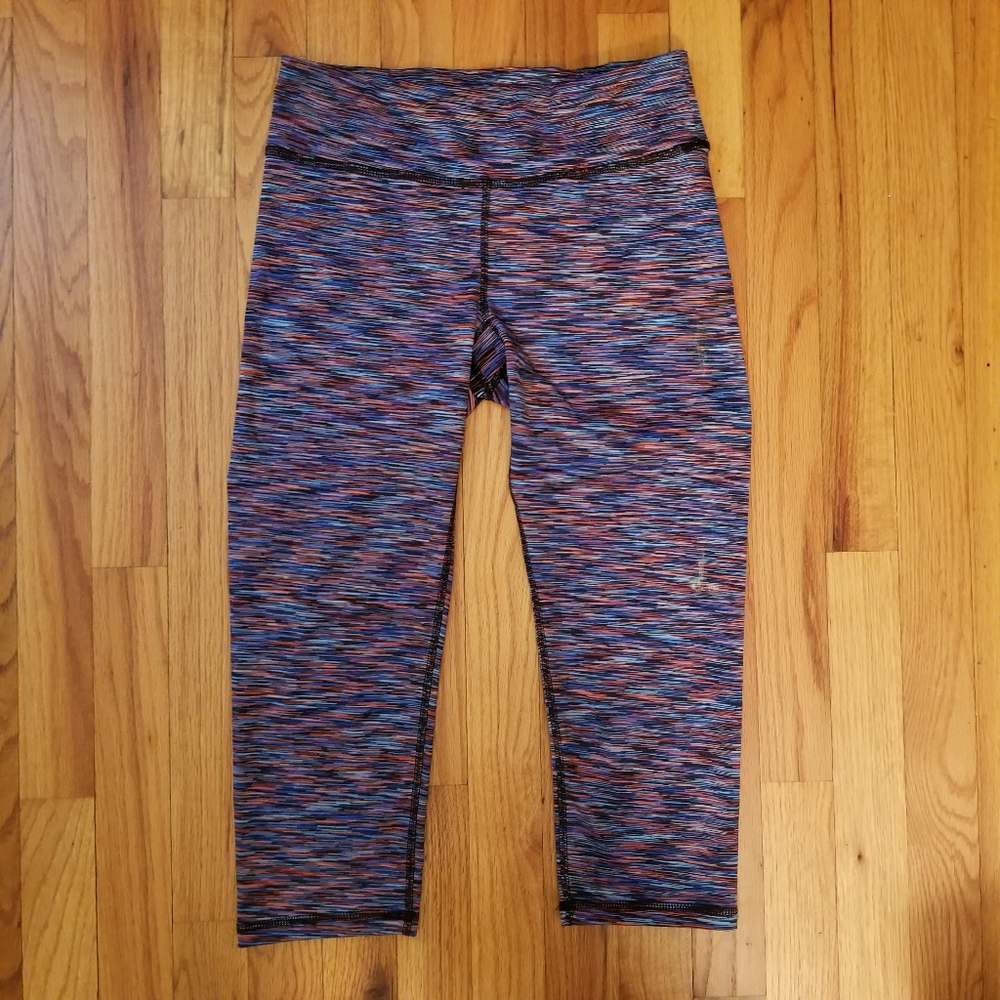 Colorful workout pants